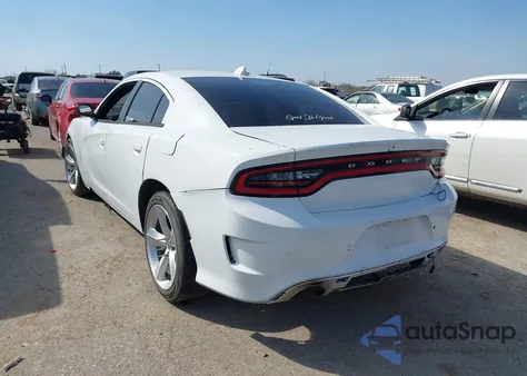 2016 Dodge Charger R/T z USA, uszkodzony, nr VIN 2C3CDXCT2GH126970